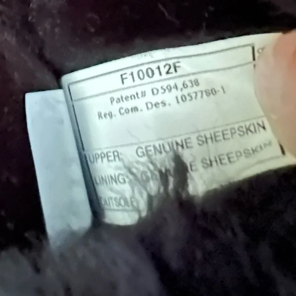 Women’s Ugg Boots Tall Black Size 9 - Picture 4 of 5